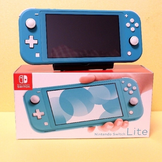 ニンテンドースイッチライト (ターコイズ) 人気メーカー・ブランド www