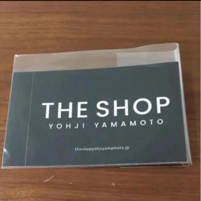 Yohji Yamamoto(ヨウジヤマモト)の新品 未使用　非売品　限定　レア　ヨウジ ヤマモト ステッカー　 メンズのメンズ その他(その他)の商品写真