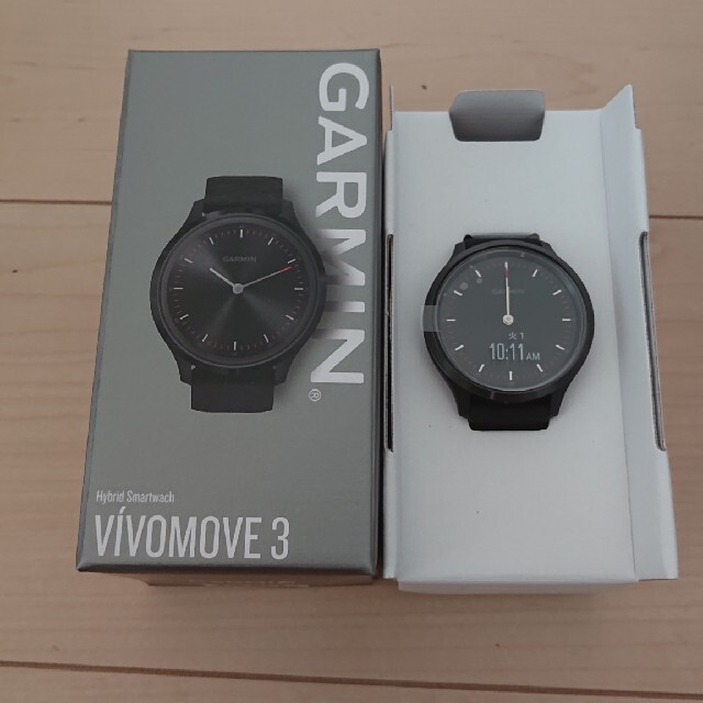 GARMIN(ガーミン)のGARMIN VIVOMOVE3 メンズの時計(腕時計(デジタル))の商品写真