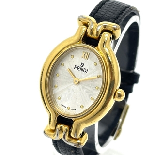 フェンディ(FENDI)のフェンディ FENDI チェンジベルト 6色 640L カメレオン クオーツ 腕時計 GP マルチカラー×ゴールド金具(腕時計)