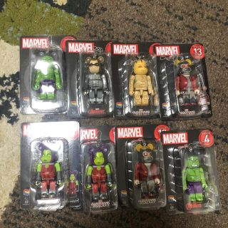 メディコムトイ(MEDICOM TOY)のmarvel be@rbrick一番くじ(その他)