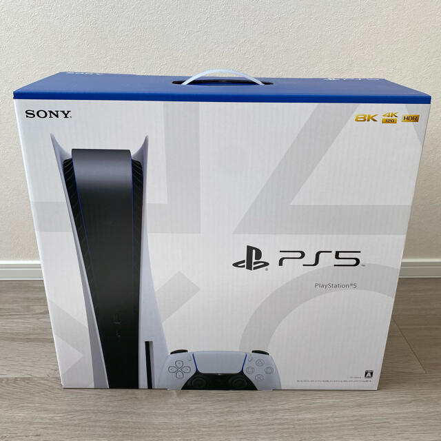 SONY PlayStation5 CFI-1100A01ゲームソフトゲーム機本体