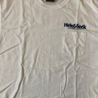 テンダーロイン(TENDERLOIN)のhide  and  seek Tシャツ(Tシャツ/カットソー(半袖/袖なし))