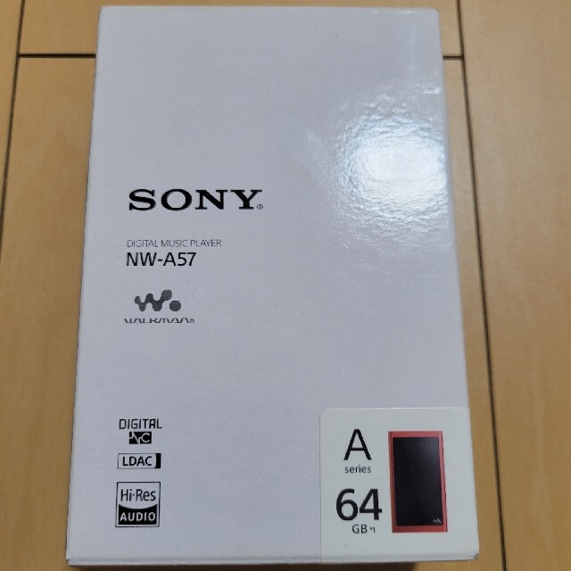 SONY  ウォークマン Aシリーズ NW-A57(R)スマホ家電カメラ