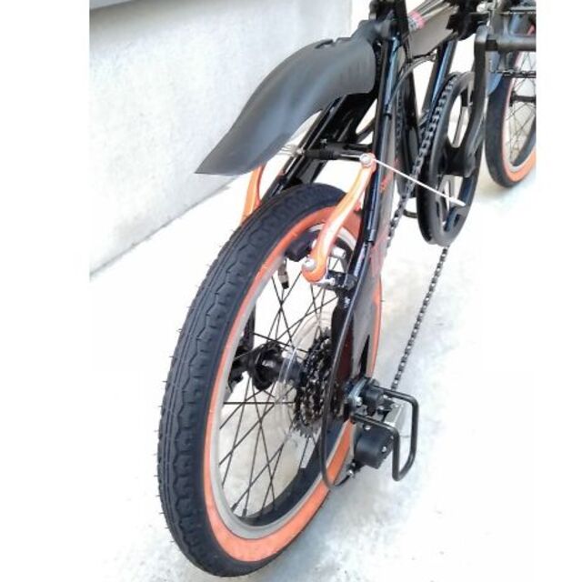 DOPPELGANGER(ドッペルギャンガー)のドッペルギャンガー 折りたたみ自転車 16インチ 軽量アルミフレーム採用モデル スポーツ/アウトドアの自転車(自転車本体)の商品写真