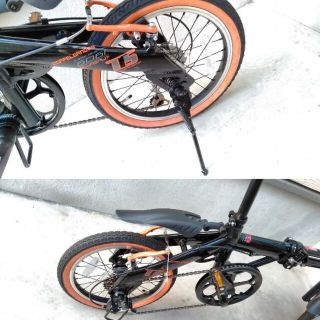 DOPPELGANGER - ドッペルギャンガー 折りたたみ自転車 16インチ 軽量