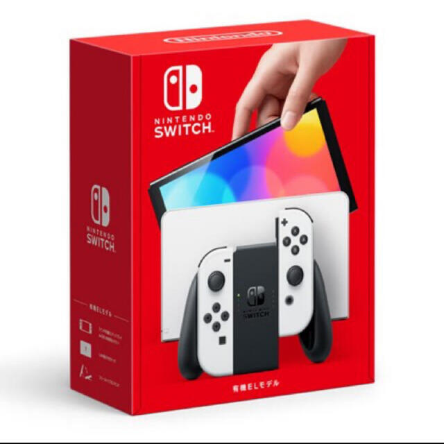 NintendoSwitch有機ELモデルホワイト　新品未開封品