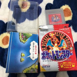 ゲームボーイ - ゲームボーイ ポケモン 赤 箱マップあり Gameboy GB