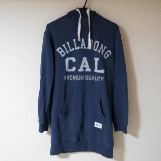 ビラボン(billabong)のBILLABONG レディース ロングパーカー M(パーカー)