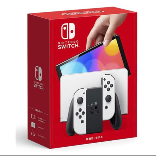 Nintendo Switch(有機ELモデル) ホワイトスウィッチ本体有機el 家庭用ゲーム機本体