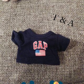 ギャップ(GAP)の幻のGAPガチャ　Ｔシャツ（アメリカ）(ぬいぐるみ)