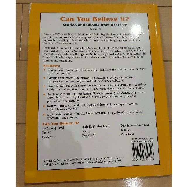 you　believe　by　it?　Can　2の通販　同梱で割引します｜ラクマ　Oxford　Book