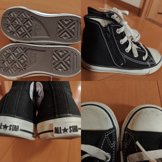 CONVERSE(コンバース)のコンバース　CONVERSE　17㎝ キッズ/ベビー/マタニティのキッズ靴/シューズ(15cm~)(スニーカー)の商品写真