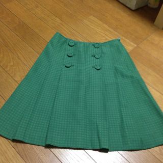 ナチュラルビューティーベーシック(NATURAL BEAUTY BASIC)のNBB＊膝丈スカート(ひざ丈スカート)
