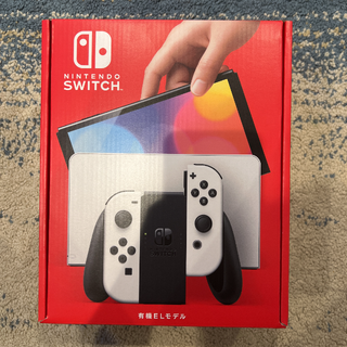 ニンテンドースイッチ(Nintendo Switch)のニンテンドースイッチ　有機EL　本体(家庭用ゲーム機本体)