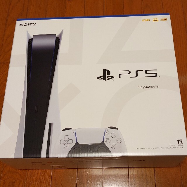 PlayStation5 本体 新品未開封品 PS5 CFl-1100A01家庭用ゲーム機本体