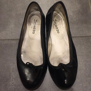 レペット(repetto)のRepetto レペット ブラック バレエシューズ(バレエシューズ)