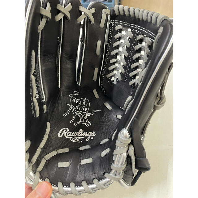 Rawlings(ローリングス)のローリングス  Rawlings 軟式用　左利き　グローブ スポーツ/アウトドアの野球(グローブ)の商品写真