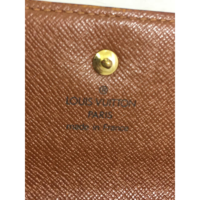 LOUIS VUITTON(ルイヴィトン)のルイヴィトン 長財布 モノグラム ポルトトレゾールインターナショナル 三つ折り レディースのファッション小物(財布)の商品写真