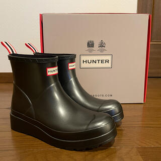 ハンター(HUNTER)のHUNTER オリジナル　プレイショートネブラ (レインブーツ/長靴)