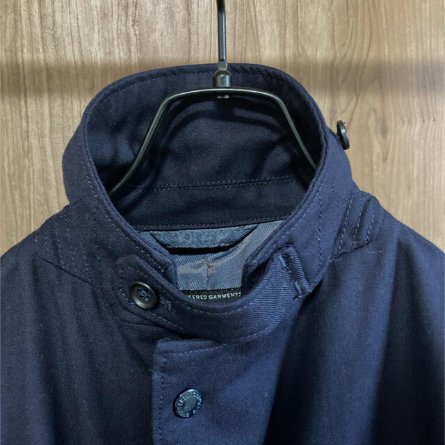 Engineered Garments(エンジニアードガーメンツ)の【最終値下げ】ENGINEERED GARMENTS ウールコート メンズのジャケット/アウター(チェスターコート)の商品写真