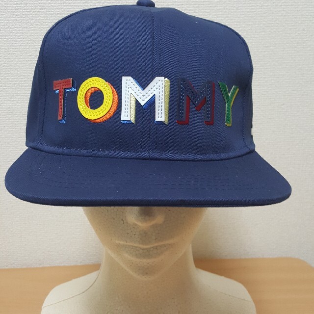 TOMMY HILFIGER(トミーヒルフィガー)のトミーヒルフィガー未使用　帽子 メンズの帽子(キャップ)の商品写真