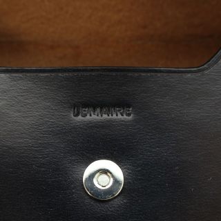 LEMAIRE - ルメール LEMAIRE カードケース 名刺入れ レザー 黒