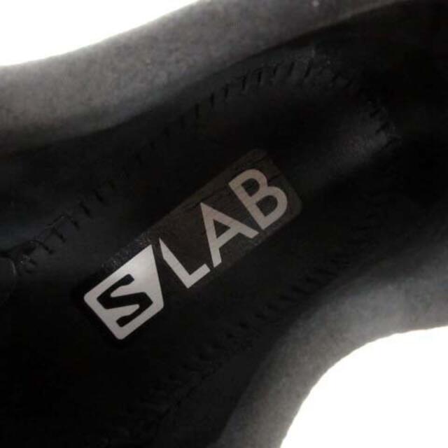 SALOMON(サロモン)のサロモン S/LAB スニーカー トレイルランニングシューズ UK9.5 黒 青 メンズの靴/シューズ(スニーカー)の商品写真