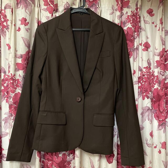 【あすつく】 Theory - セオリー theory スーツ上下セット ダークブラウン 茶 Suit Formal Dress