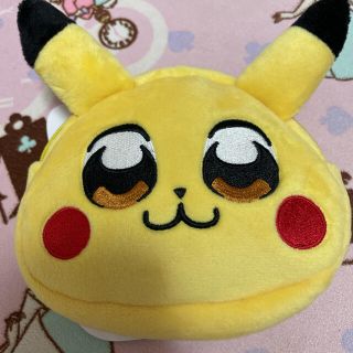 【新品未使用】ピカちゅうず ポーチ ピカチュウ(キャラクターグッズ)