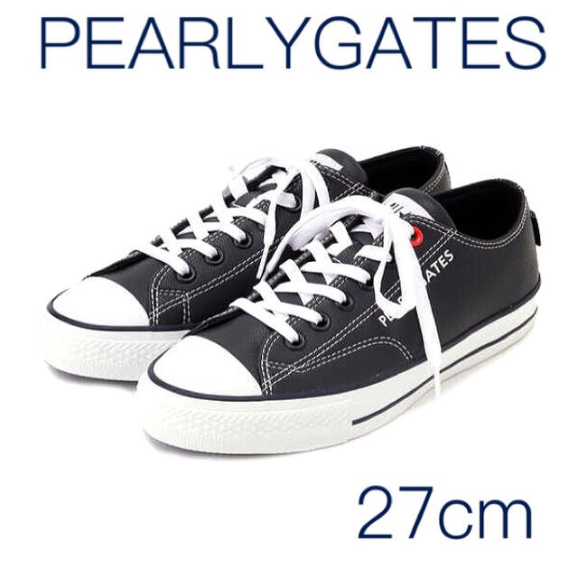 ☆新品☆【PEARLY GATES × CONVERSE】スパイクレスシューズ