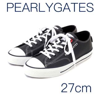 パーリーゲイツ(PEARLY GATES)の☆新品☆【PEARLY GATES × CONVERSE】スパイクレスシューズ (シューズ)