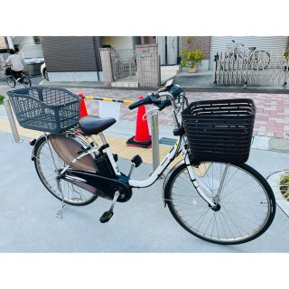 パナソニック(Panasonic)のKing様専用　Panasonic 電動アシスト自転車　ビビ　ELD 636(自転車本体)