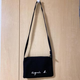 アニエスベー(agnes b.)の【値下げ】【早い者勝ち】アニエスベー　ショルダーバッグ　サコッシュ　美品(ショルダーバッグ)