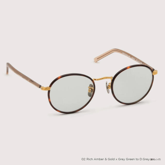 NOCHINO OPTICAL "KYOKUSUI"  調光レンズ 新品