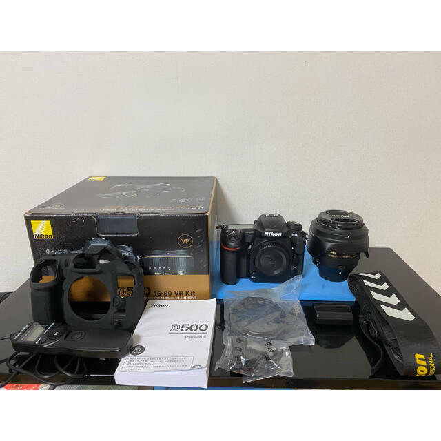 専用　極上美品　D500  16-80 f2.8-4 ED VR  キット