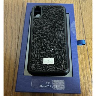 スワロフスキー(SWAROVSKI)の（モカ様専用）スワロフスキーiPhoneカバー(iPhoneケース)