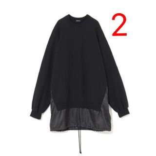 21AW UNDERCOVERISM ドッキング ロング SWEAT 2