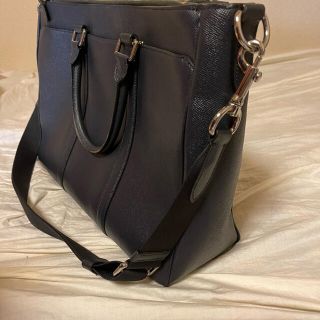 コーチ(COACH)のコーチ　ビジネスバッグ　ショルダー機能あり。(ビジネスバッグ)