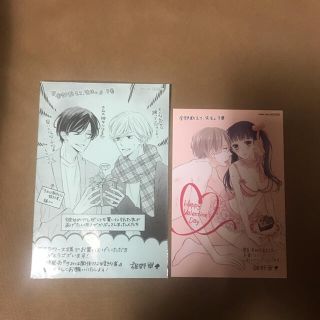 全部、教えて先生。3巻 特典ペーパー2枚  書泉・芳林堂書店、ステラワース(女性漫画)