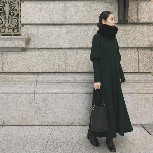 特価商品 RIM.ARK wool knit flare op 2019AW | www.ancientvalley.ge