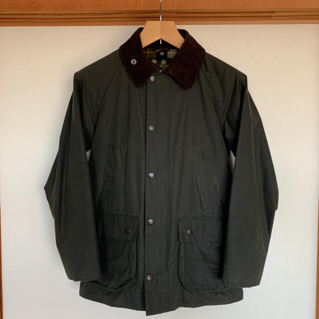 Barbour BEDALE 英国製 36 ビデイル Sage