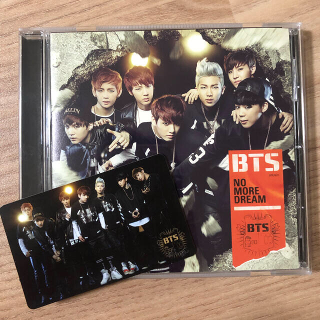 防弾少年団(BTS)(ボウダンショウネンダン)のBTS(防弾少年団)　NO MORE DREAM　ALLトレカ付 エンタメ/ホビーのCD(K-POP/アジア)の商品写真