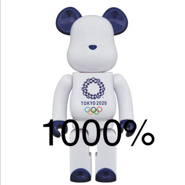 MEDICOM TOY - BE@RBRICK 東京オリンピック　1000%