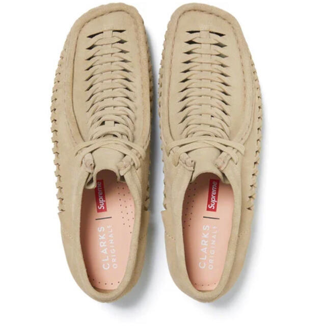 Supreme Clarks Originals Woven Wallabe 1