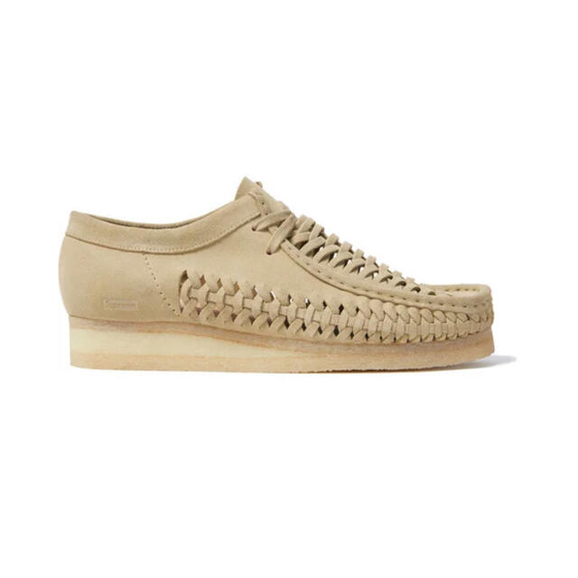 Supreme Clarks Originals Woven Wallabe 3