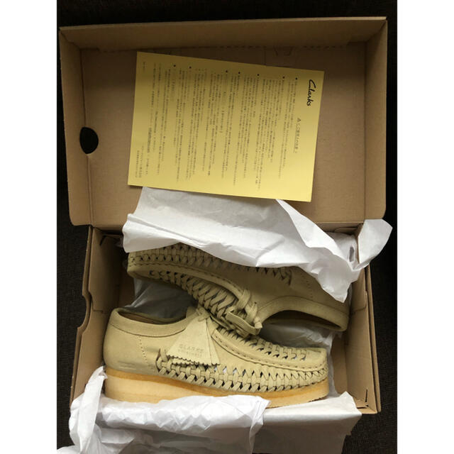 Supreme Clarks Originals Woven Wallabe 4