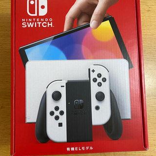 ニンテンドースイッチ(Nintendo Switch)の任天堂スイッチ 有機ELモデル 新品未使用(家庭用ゲーム機本体)