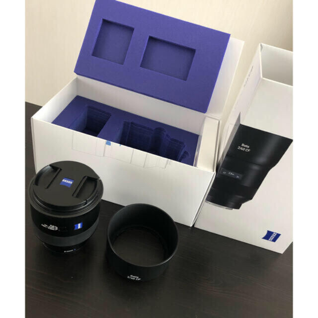 美品】Zeiss Batis 40mm f2 CFカール・ツァイス 美品】Zeiss Batis 40mm f2 CFカール・ツァイス