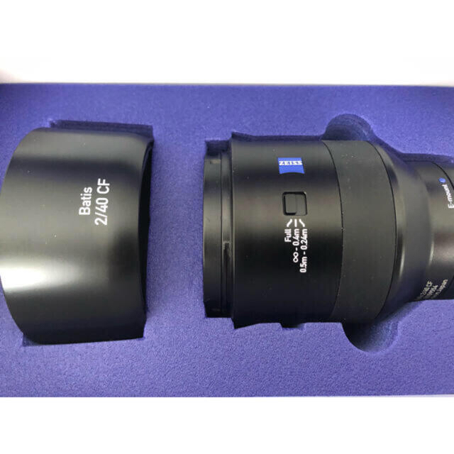 美品】Zeiss Batis 40mm f2 CFカール・ツァイス 美品】Zeiss Batis 40mm f2 CFカール・ツァイス
